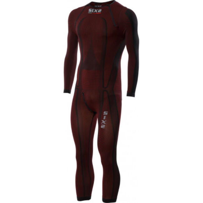 Six2 Sottotuta Da Moto Dark Red Unisex